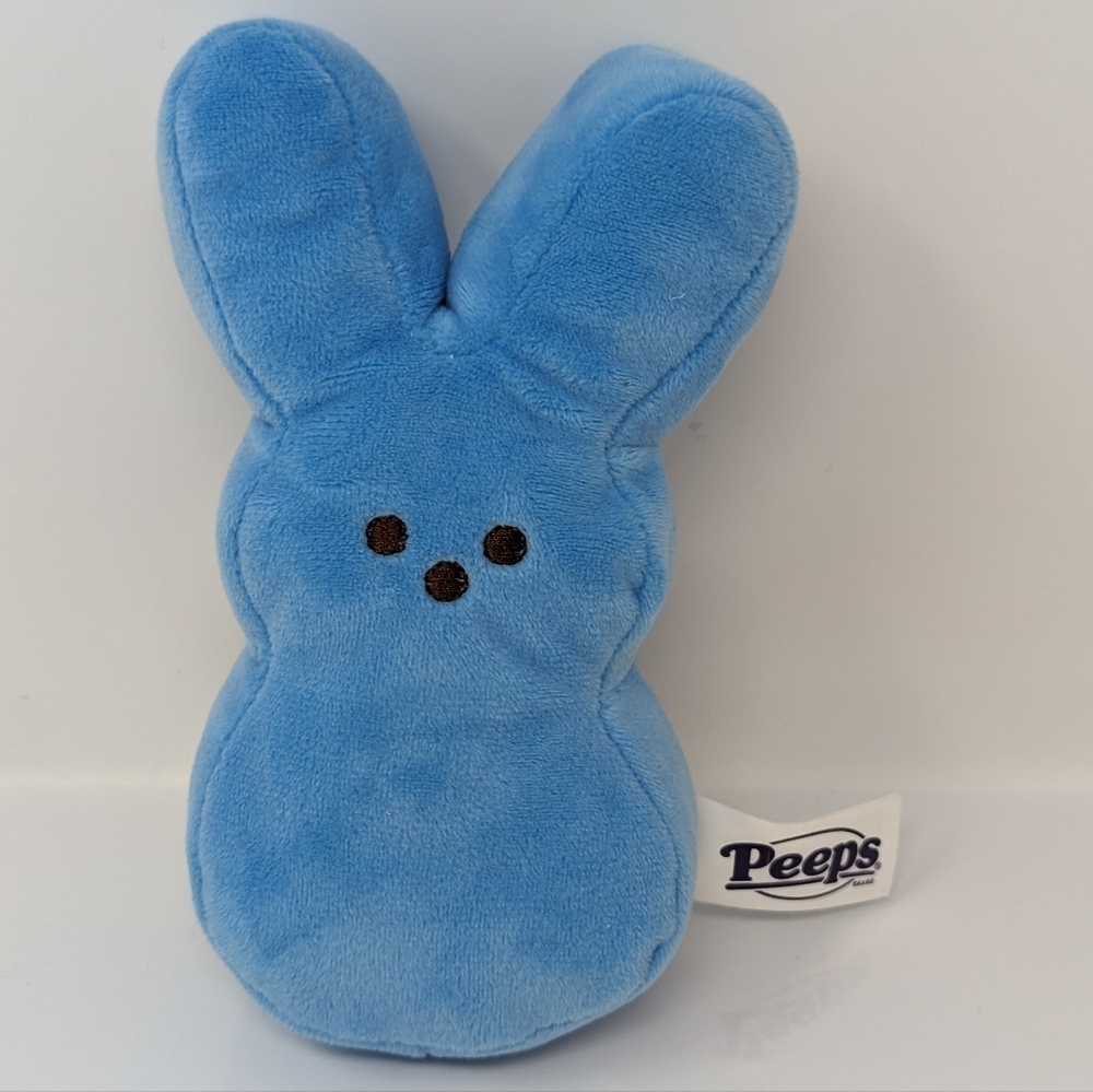 Peeps Blue Plush Stuffed Animal